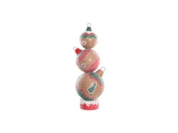 Figura Metálica Multicolorida com Led, 33,5 X 30 X 90 Cm ALEXANDRA HOUSE LIVING