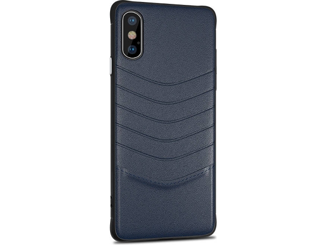Funda iPhone XR WISETONY Jinuoshuma-48 Azul