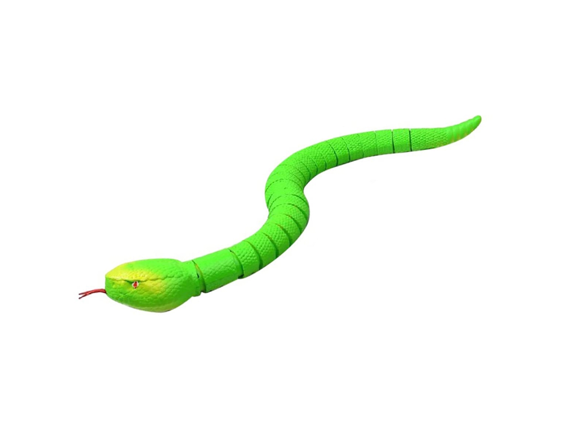 Juguete De Serpiente Rc Con Lengua Retráctil, Cola Oscilante Y Movimiento Deslizante, Cargable Usb, Juguete Asustador