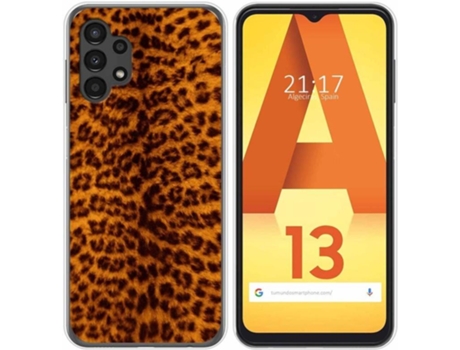Carcasa para Samsung Galaxy A13 4G TUMUNDOSMARTPHONE Dibujos Animal 03 Multicolor