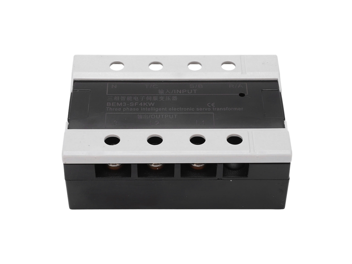 Transformador Servo Trifásico Berm De Cobre Puro Entrada 360-420v Salida 200-4kw Inteligente