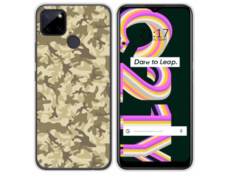 Carcasa Realme C21Y / C25Y TUMUNDOSMARTPHONE Dibujos Multicolor
