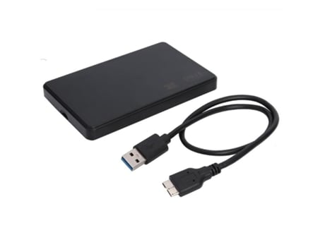 Caja de Disco Duro Externo SLOWMOOSE 2,5'' (SSD - USB 2.0)