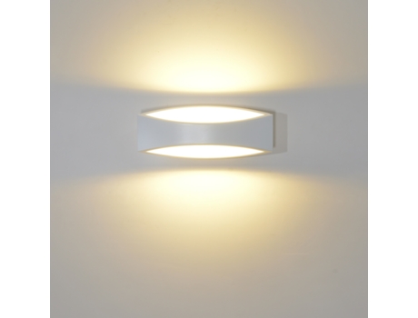 Aplicación LED bidireccional IP20 3000K 6W