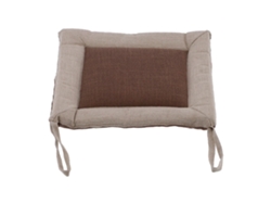 Cojín para silla de café Lino - Antideformación con correas de fijación