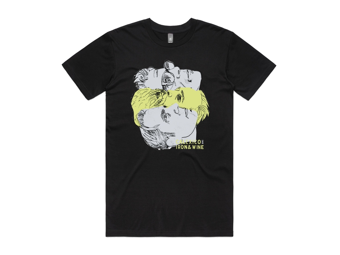 Calexico And Iron Wine Years To Burn T Rockinstone Size:xl