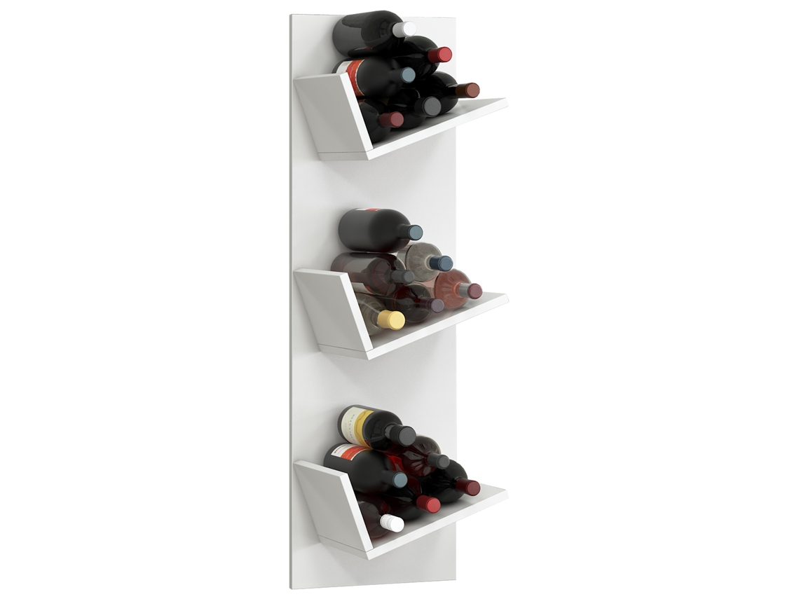 Botellero Estante De Pared Vinosi Vcm Botellas De Vino