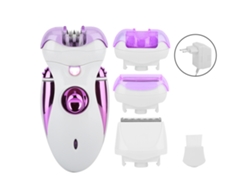 Vlrla-multifunctional Women Elétrico Body Cabelo Removal Machine Purple