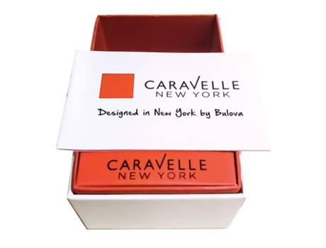 Reloj Caravelle New York® 44L199 Designed By Bulova