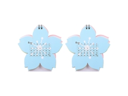 1 juego mini calendario de mesa ALLINLESS