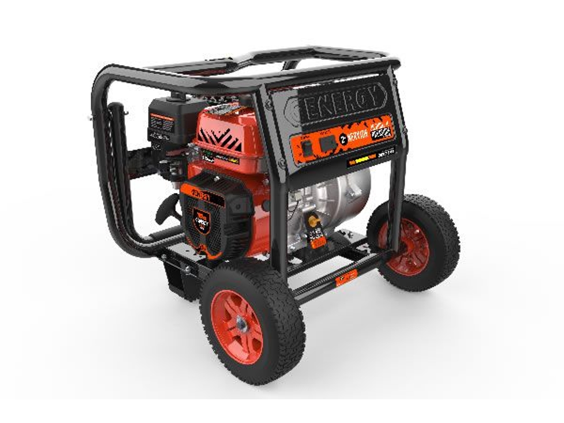 Genergy 30035 Nervion Motobomba Gasolina Nervión 35.000 L/H 50 Mts Arranque Manual