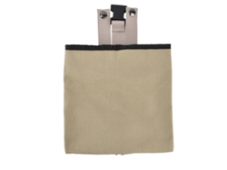 Bolsa De Lona Plegable Portátil Y Gruesa Para Recolección De Alimentos, Ideal Para Acampar, Cazar Y Recolectar Frutas (color Caqui).