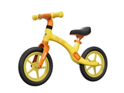 Bicicleta sin pedales ZIG ZAG hasta 25 kg de CHIPOLINO Orange/yellow