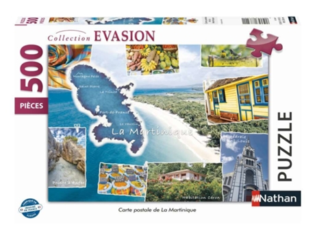 Puzzle NATHAN 87340 500 peças