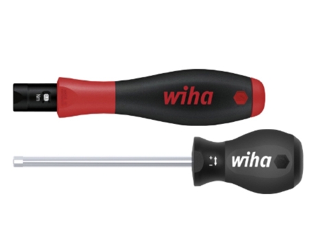WIHA Destornillador dinamométrico TorqueVario®-S con limitación del par de apriete de ajuste variable (26462)