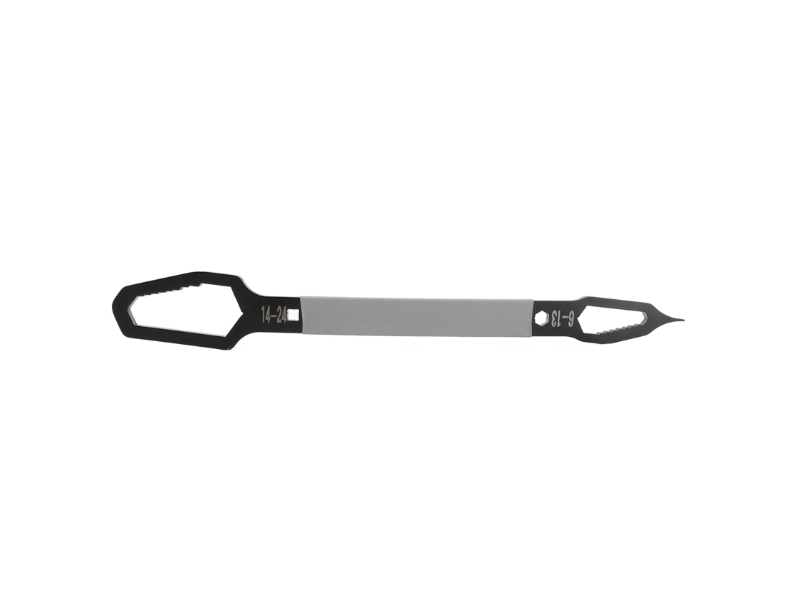 Llave Inglesa De Doble Extremo Multifuncional, Universal, De Diseño Único Y Ultralargo, Herramienta Manual De