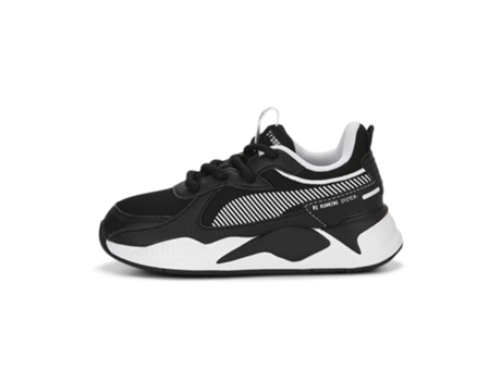 Zapatillas Consola de Niños PUMA Entrenadores Rs Negro (30)