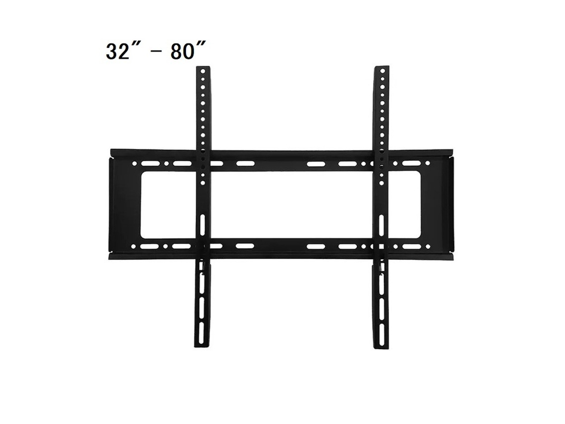 Soporte de Pared para Televisor Smart Tv Lcd Led Universal Monitores de 32' a 80' Pulgadas Vesa de 100Mm Hasta 600Mm AERBES