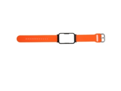 Reloj Con Correa De Malla De Aleación Con Diamantes De Imitación Para Oppo Free Watch (correa Dorada)