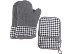 Guantes De Cocina De Poliéster Duraderos
