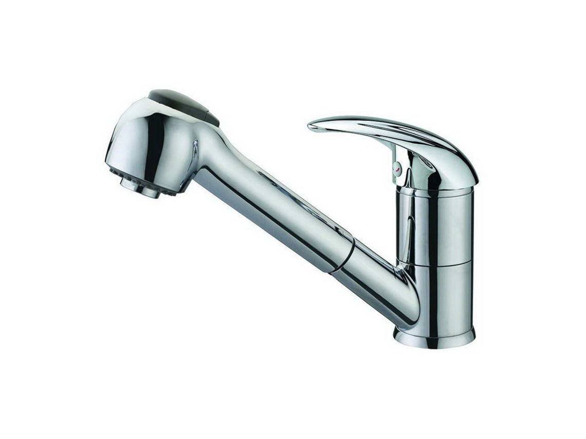 Grifo de Cocina con Ducha Extraíble Cromado - (C21N7C)