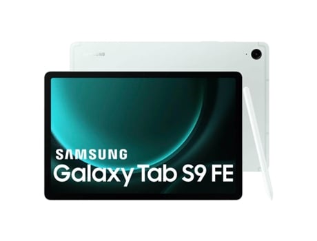SAMSUNG Galaxy Tab S9 Fe 10 9 8Gb/256Gb Wifi Verde Luz X510