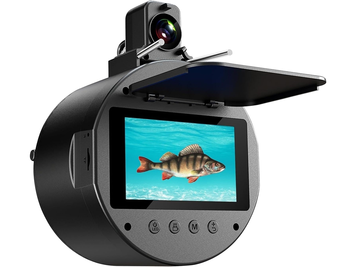 Imágenes De Sonar Subacuático De Alta Resolución, Rendimiento De Pesca, Luz