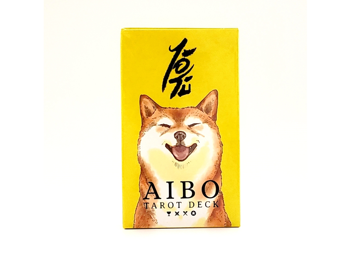 Nuevas Y Adorables Cartas Del Juego De Mesa De Tarot Aibo Con Temática De Perros.