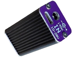 Convertidor Usb Pd De 140 W Con Entrada Dc5525 Para Cargar Ordenadores Y Monitores (morado)