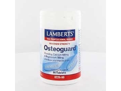 Complemento Alimentar LAMBERTS Osteoguard 90 Tabs (Cherry, Lima, Limón)