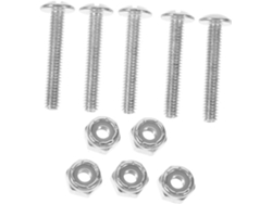 Tornillos Y Tuercas Metálicas De Alta Resistencia Para Fútbol, 12 Piezas, Fijaciones Metálicas Para El Equipamiento De Los Jugadores.