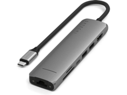 Hub SATECHI Usb-C Slim Multipuertos (7 en 1)