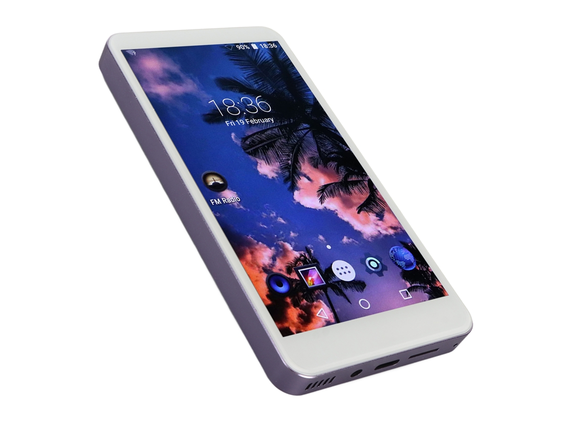 Reproductor MP4 con pantalla táctil HD y Bluetooth 5.0