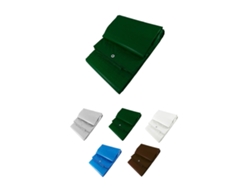 Toldo Reforzado Impermeable | Lona Multiusos | Con Ojales | Resistente | Interior Y Exterior Verde Oscuro 4x6m.