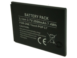 Batería OTECH ACT115-13111018 para ORANGE RISE-51