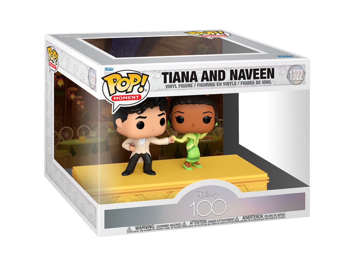 Figura Pop Disney 100º Aniversario Tiana Naveen B.active