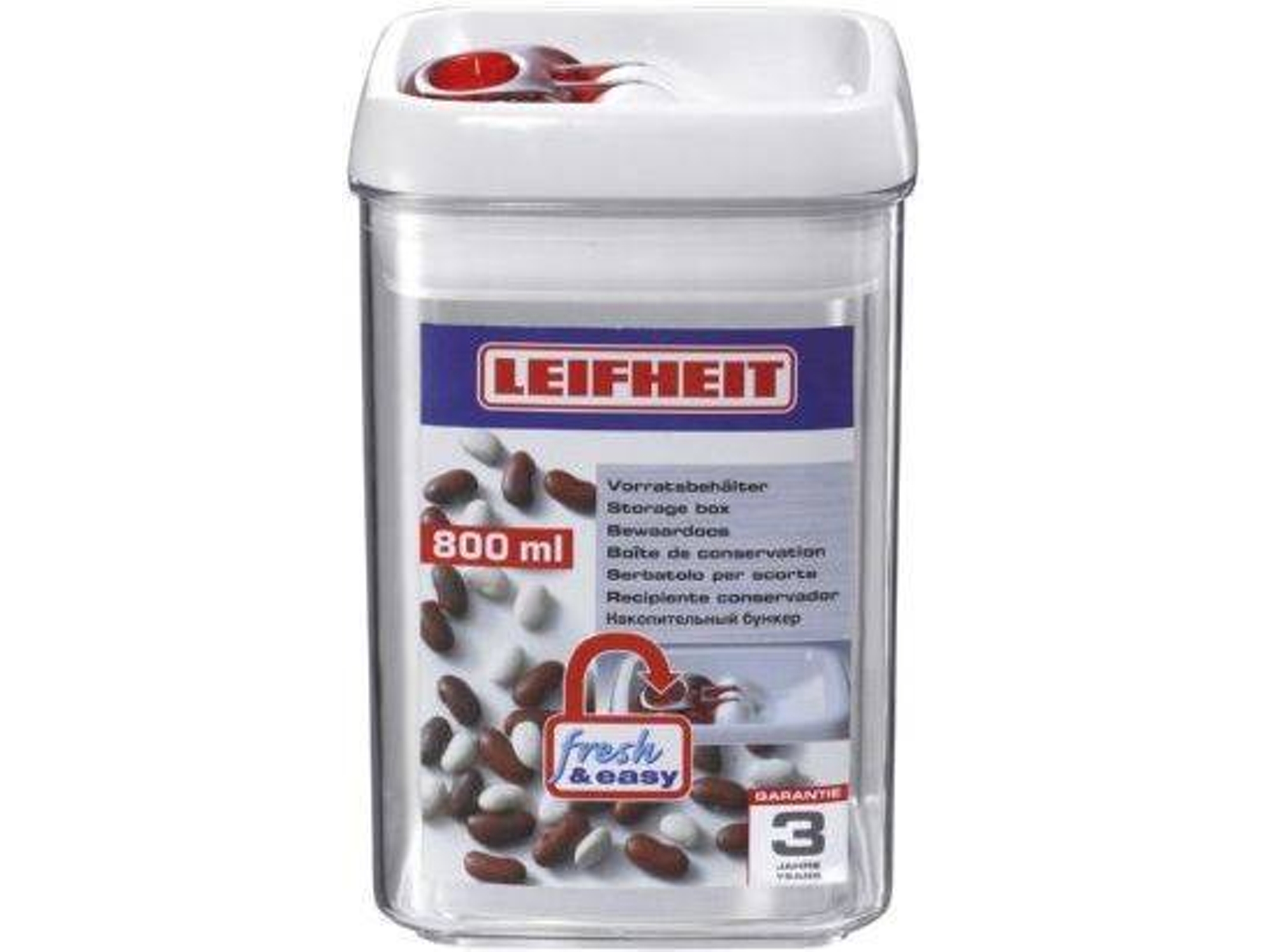 Tupper LEIFHEIT Fresh & Easy (800 ml)