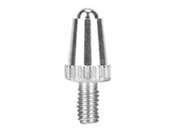 Punta De Contacto De Sonda De Acero De Tungsteno Para Indicador De Cuadrante, Rosca M2.5 Para Indicador De Cuadrante.