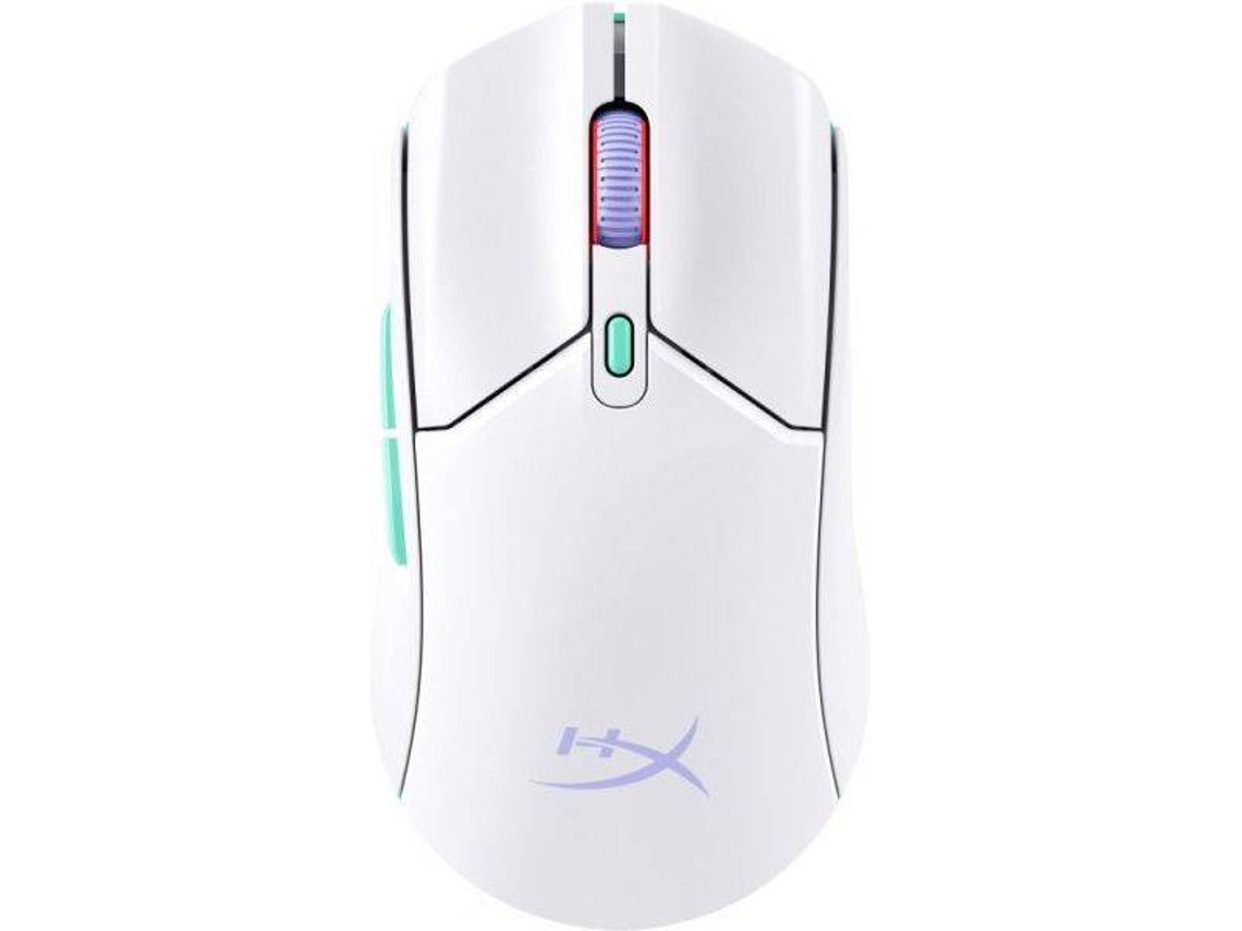Ráton Gaming HYPERX Pulsefire Haste 2 Core (Blanco)