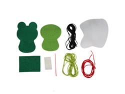 20du26 Muñeca de tela DIY para coser a mano, regalo para niñas, 2 muñecas