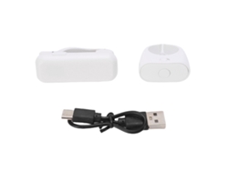 Control Remoto Para Pasar Páginas Para Lector Electrónico Kindle 2.4g Clicker Inalámbrico Blanco