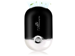 Mini Ventilador Portátil ENZON USB Negro