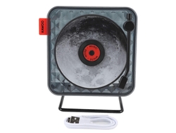 Altavoz Bluetooth inalámbrico con sonido envolvente de 360 ​​grados, ruido blanco y luz ambiental RGB Chennnls