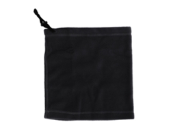 2026-bufanda Térmica De Piel De Vellón Con Cordón Ajustable Para Cuello Unisex, Antiviento Para Invierno, Esquí Y Ciclismo, Negro