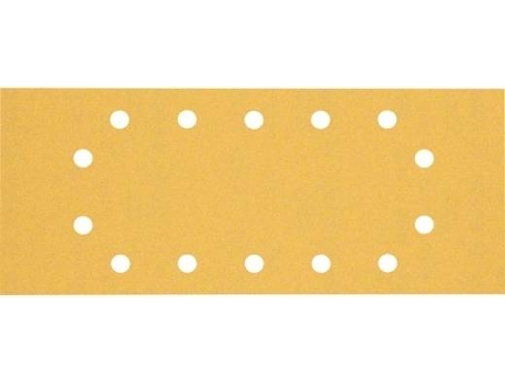 Lija BOSCH Expert C470 con 14 Orificios para Lijadoras Orbitales - 115x280 mm - G 120 - 10 Un