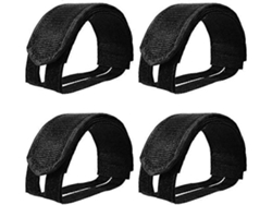 Cinta antideslizante para pedales de bicicleta, 4 piezas (2 pares).
