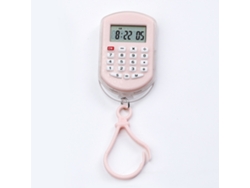 Calculadora de reloj mini Csyy (rosa)