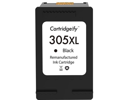 Cartucho de Tinta Hp 305Xl Negro