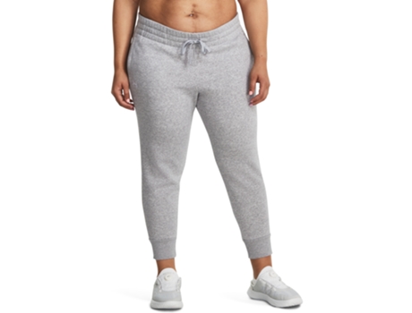 Chándale de Mujer para Fitness UNDER ARMOUR Chándal Rival Gris (3X)