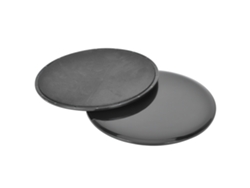 discos deslizantes para entrenamiento de coordinación, fitness, yoga y deportes, placa negra Kofihety